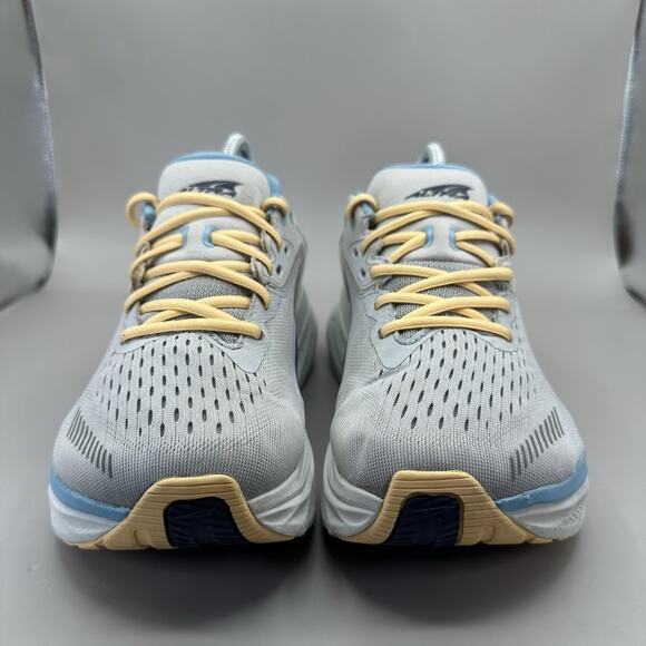 Altra Via Olympus Women's Size 8 US Running Shoes Gray Blue Sneakers - Picture 3 of 9